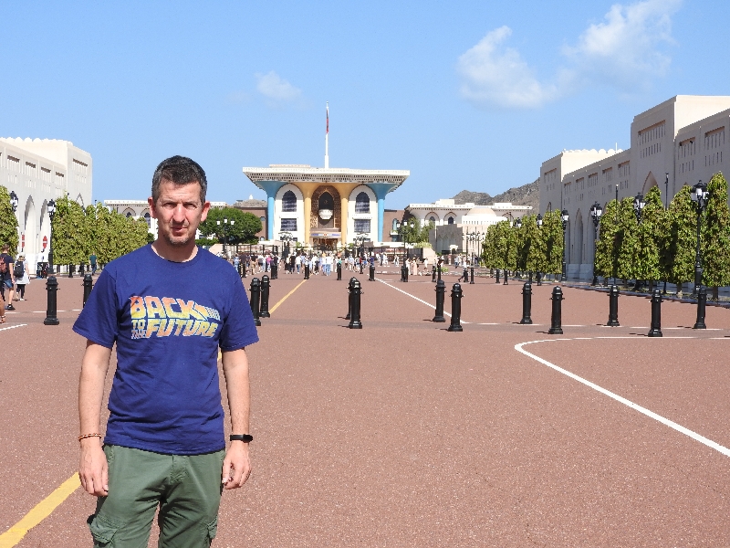 42 Palazzo Al Alam MASCATE